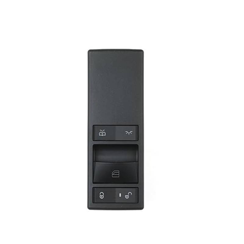 Auto Fensterheber Schalter Für M&ercedes Für B&enz Für Actros MP4 Für LKW Autofenster-Netzschalter Zubehör Fensterheber-Steuerschalter(9605450913) von LMHGMUBVR