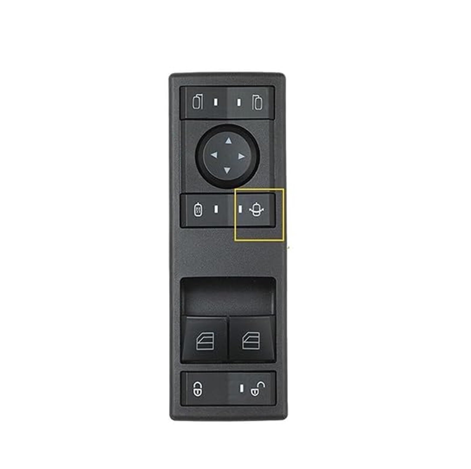 Auto Fensterheber Schalter Für M&ercedes Für B&enz Für Actros MP4 Für LKW Autofenster-Netzschalter Zubehör Fensterheber-Steuerschalter(A9605451213) von LMHGMUBVR