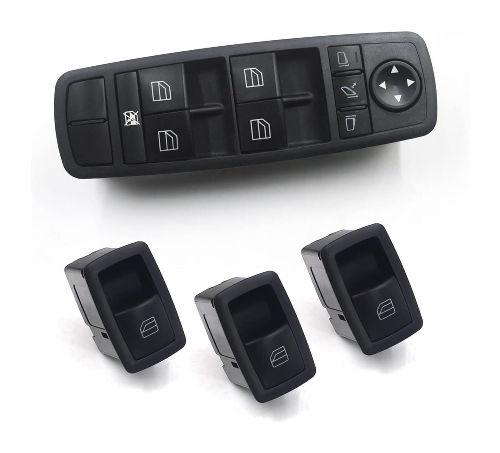 Auto Fensterheber Schalter Für M&ercedes Für B&enz ML GL W164 Vorne Links Elektrischer Fensterheberschalter Auto-Druckknopfschalter A2518300290 2518300290 Auto Fensterheber Schalter Für M&ercedes Für B&enz ML GL W164 Vorne Links Elektrischer Fensterheberschalter Auto-Druckknopfschalter A2518300290 2518300290 von LMHGMUBVR