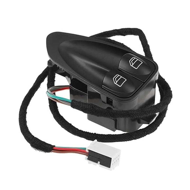 Auto Fensterheber Schalter Für M&ercedes Für B&enz R230 SL500 SL550 2308211351 Autofenster-Netzschalter Zubehör Fensterheber-Steuerschalter von LMHGMUBVR