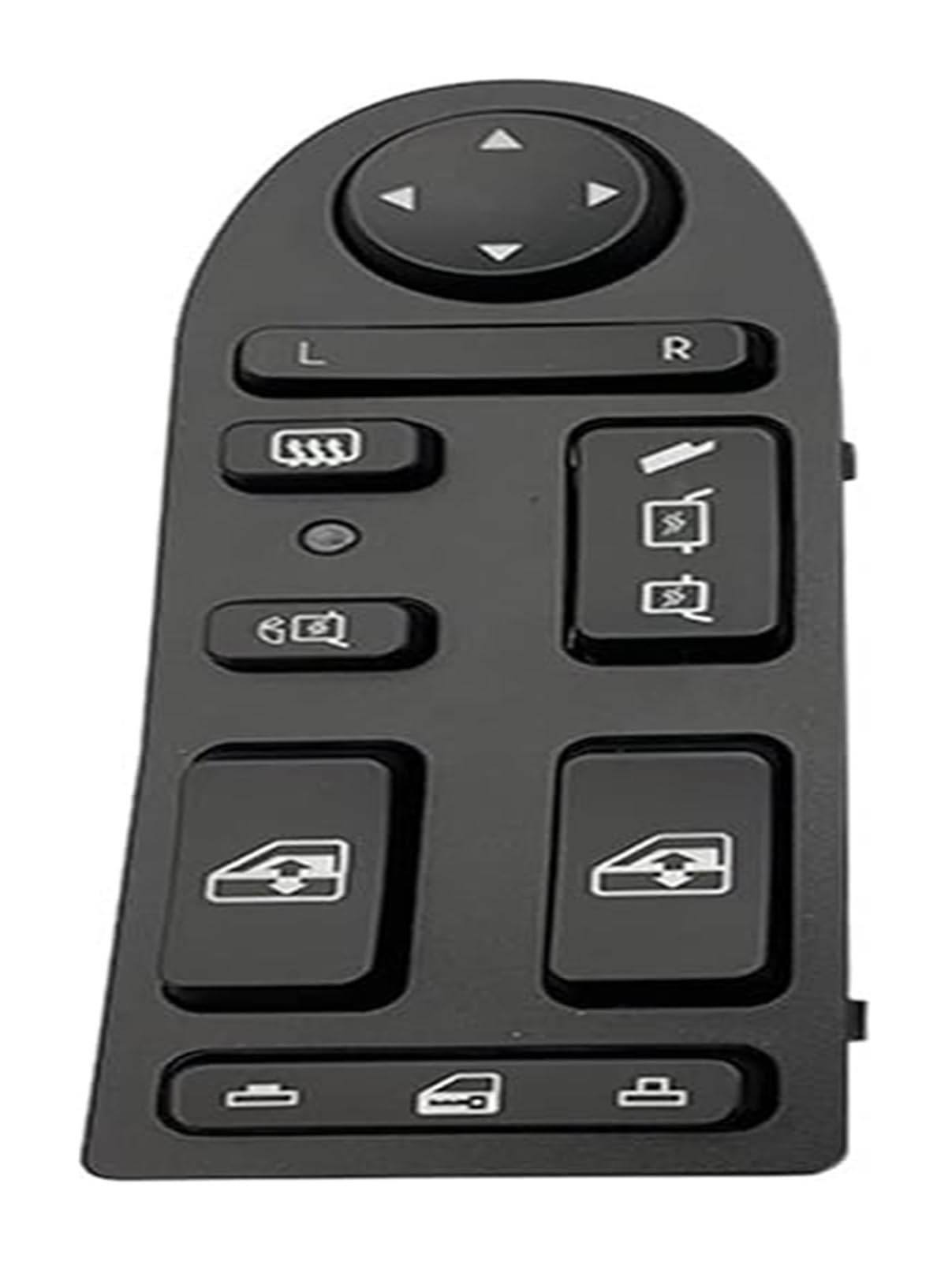 Auto Fensterheber Schalter Für MAN Für TGA Für TGX 81258067098 901-104-002 Auto Fensterheber Fenster Power Schalter Zubehör Power Fenster Control Schalter(Driving Side) von LMHGMUBVR