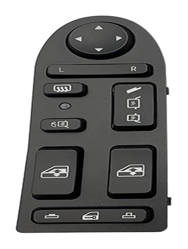 Auto Fensterheber Schalter Für MAN Für TGA Für TGX 81258067098 901-104-002 Auto Fensterheber Fenster Power Schalter Zubehör Power Fenster Control Schalter(Driving Side) von LMHGMUBVR