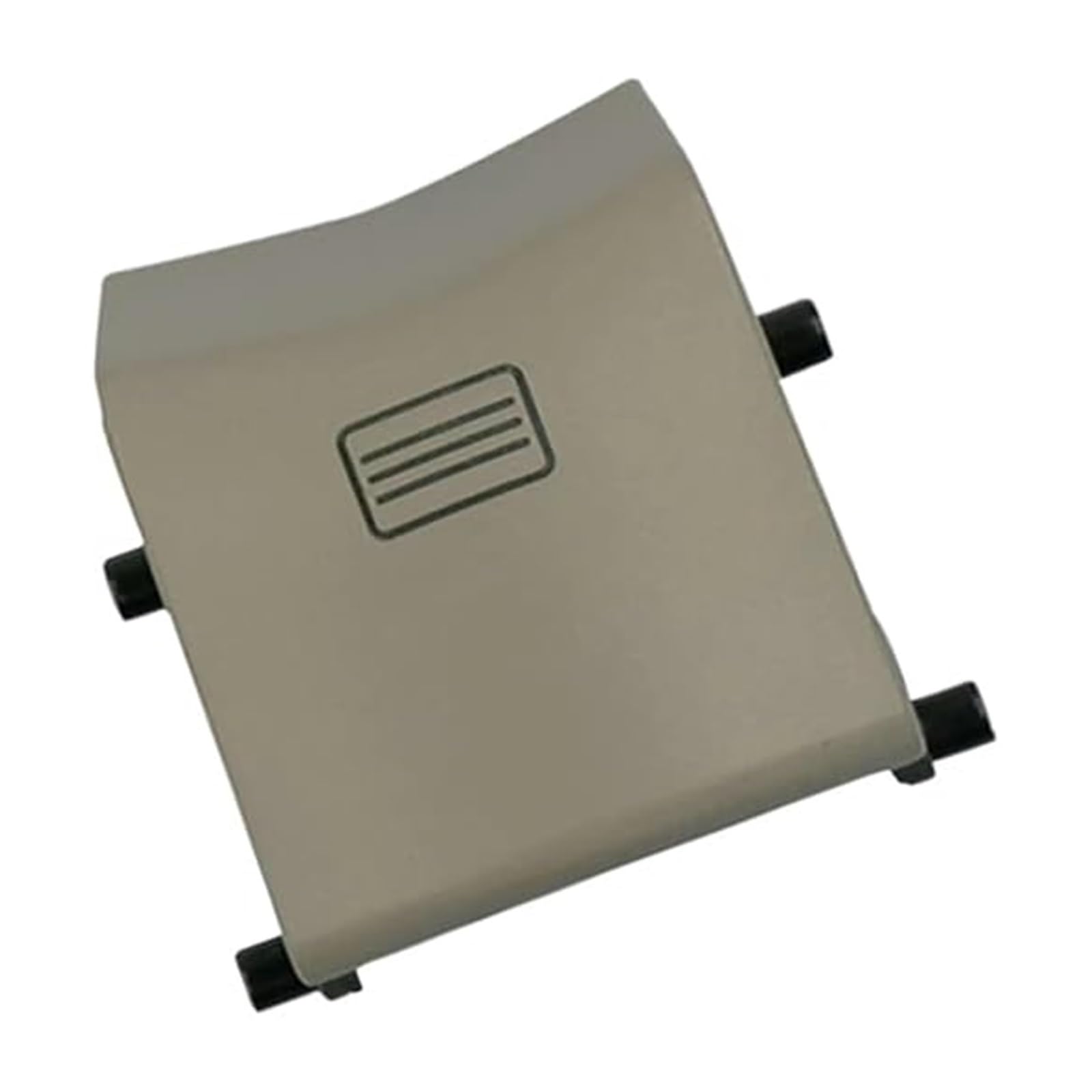 Auto Fensterheber Schalter Für MLl300 Für GLE GLS Fenstersteuerungsschalterknopf Fensterschalter Schiebedach Steuertastenabdeckung(Convex Dark Beige) von LMHGMUBVR