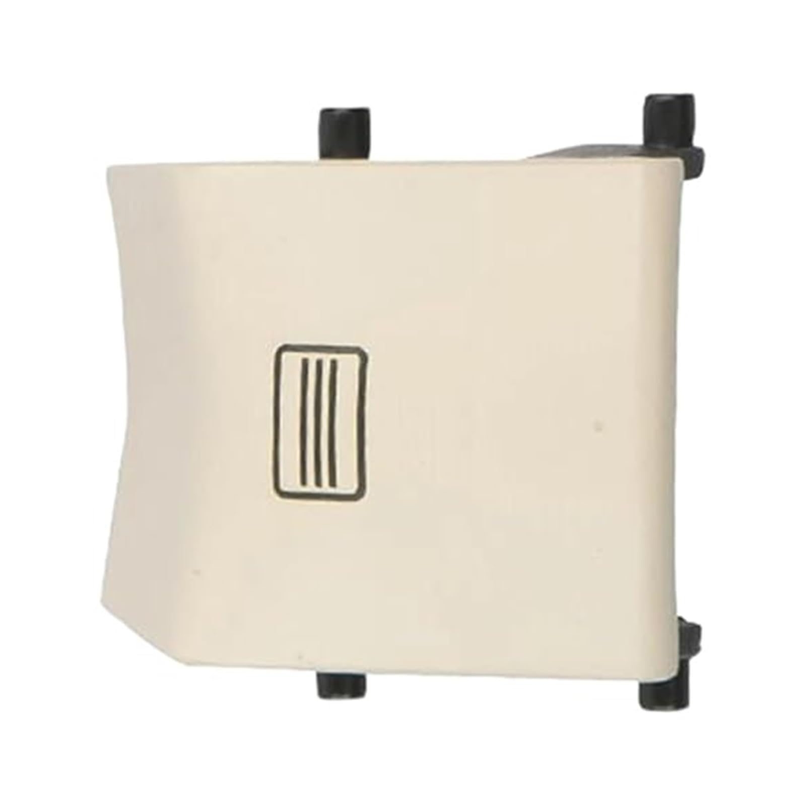 Auto Fensterheber Schalter Für MLl300 Für GLE GLS Fenstersteuerungsschalterknopf Fensterschalter Schiebedach Steuertastenabdeckung(Convex White) von LMHGMUBVR