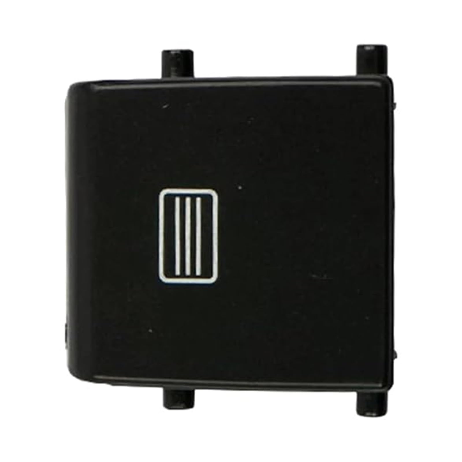 Auto Fensterheber Schalter Für MLl300 Für GLE GLS Fenstersteuerungsschalterknopf Fensterschalter Schiebedach Steuertastenabdeckung(Flat Black) von LMHGMUBVR