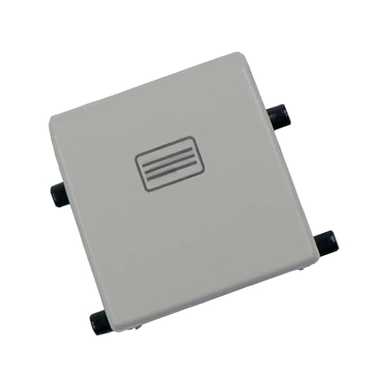 Auto Fensterheber Schalter Für MLl300 Für GLE GLS Fenstersteuerungsschalterknopf Fensterschalter Schiebedach Steuertastenabdeckung(Flat Dark Gray) von LMHGMUBVR