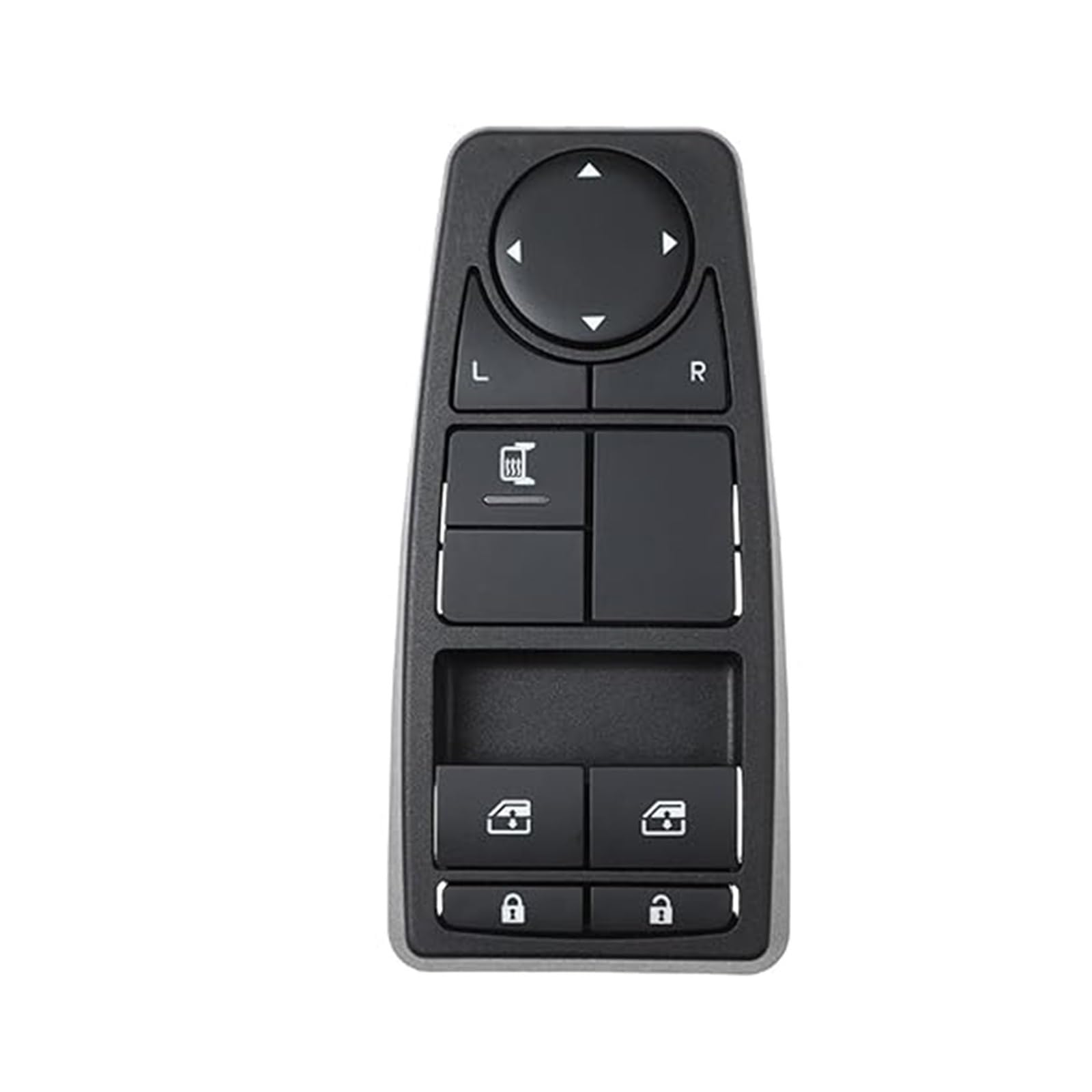Auto Fensterheber Schalter Für Mann TGS TGX TGL TGM Auto Tür Vorne Links Elektrischer Fensterheber Schalter Fensterheber Control Schalter 81258067109 81258067092(A) von LMHGMUBVR