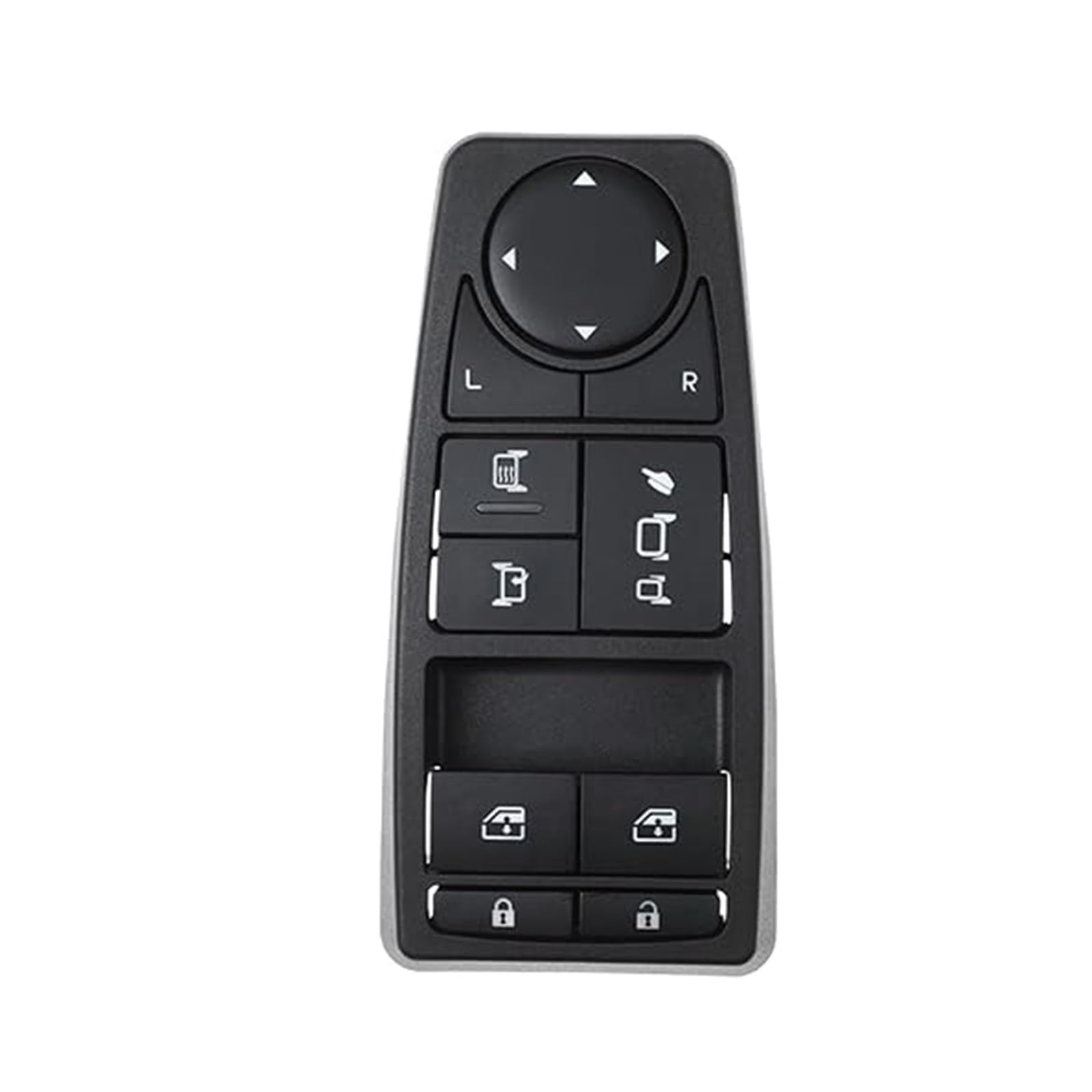 Auto Fensterheber Schalter Für Mann TGS TGX TGL TGM Auto Tür Vorne Links Elektrischer Fensterheber Schalter Fensterheber Control Schalter 81258067109 81258067092(B) von LMHGMUBVR