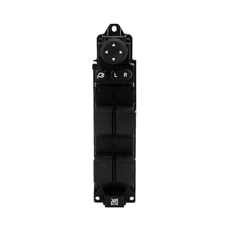 Auto Fensterheber Schalter Für Mazda 6 GH 2007-2012 2013 Fenster Power Schalter Zubehör Power Fenster Control Schalter GS1E-66-350A SW-FH-MZ-1848-11 von LMHGMUBVR
