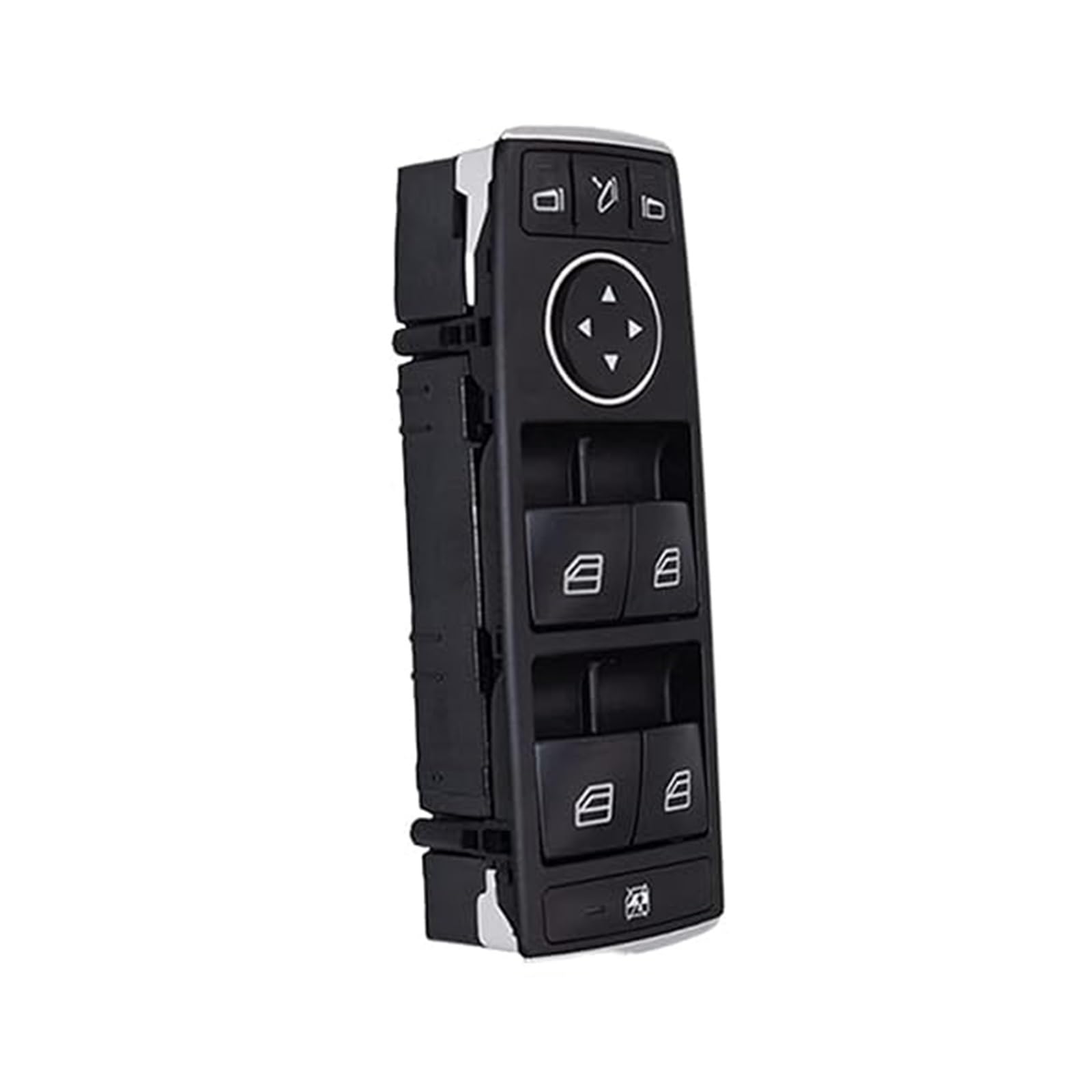 Auto Fensterheber Schalter Für Modell S Power Fenster Control Schalter Zubehör Fensterheber Schalter Control Taste Ma-ster Passagier(Master Side) von LMHGMUBVR