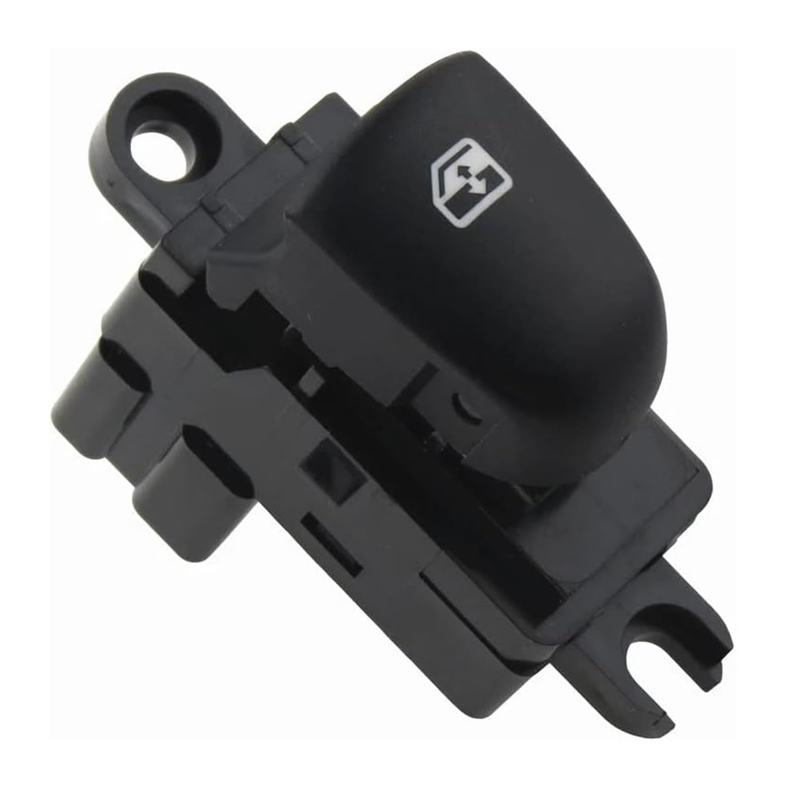 Auto Fensterheber Schalter Für N&issan Für Qashqai Für Altima Für Sylphy Für Tiida Für X-Trail 25401-1KA0A 254011KA0A 25411-1KL5A Auto-Druckknopfschalter(Single Switch) von LMHGMUBVR