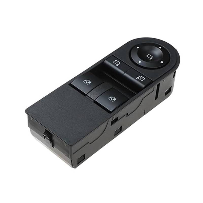 Auto Fensterheber Schalter Für O&pel Für Astra H 2005-2010 Für Zafira B 2005-2015 Power Fenster Control Schalter Taste Zubehör 13215152/6240381 13228879 13228706 von LMHGMUBVR