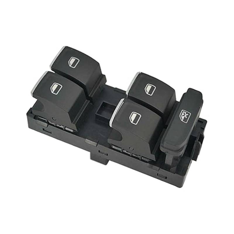 Auto Fensterheber Schalter Für Octavia 2012-2018 Vorne Links Fahrer Power Fenster Tür Heber Taste Switch Control Unit 5ED959857 von LMHGMUBVR