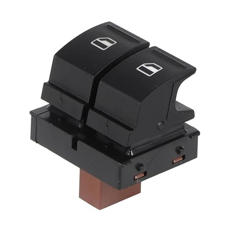 Auto Fensterheber Schalter Für Octavia Für Fabia 2 Für Roomster Fenster Control Schalter Taste Fenster Schalter Auto Elektrische Fenster Schalter 1Z0959858 von LMHGMUBVR