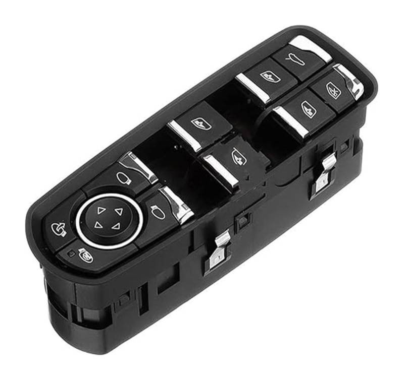 Auto Fensterheber Schalter Für P&orsche Für Cayenne 2011-2014 Für Panamera 2010-2015 7PP959858 Power Master Fenster Control Schalter Elektrische Taste von LMHGMUBVR