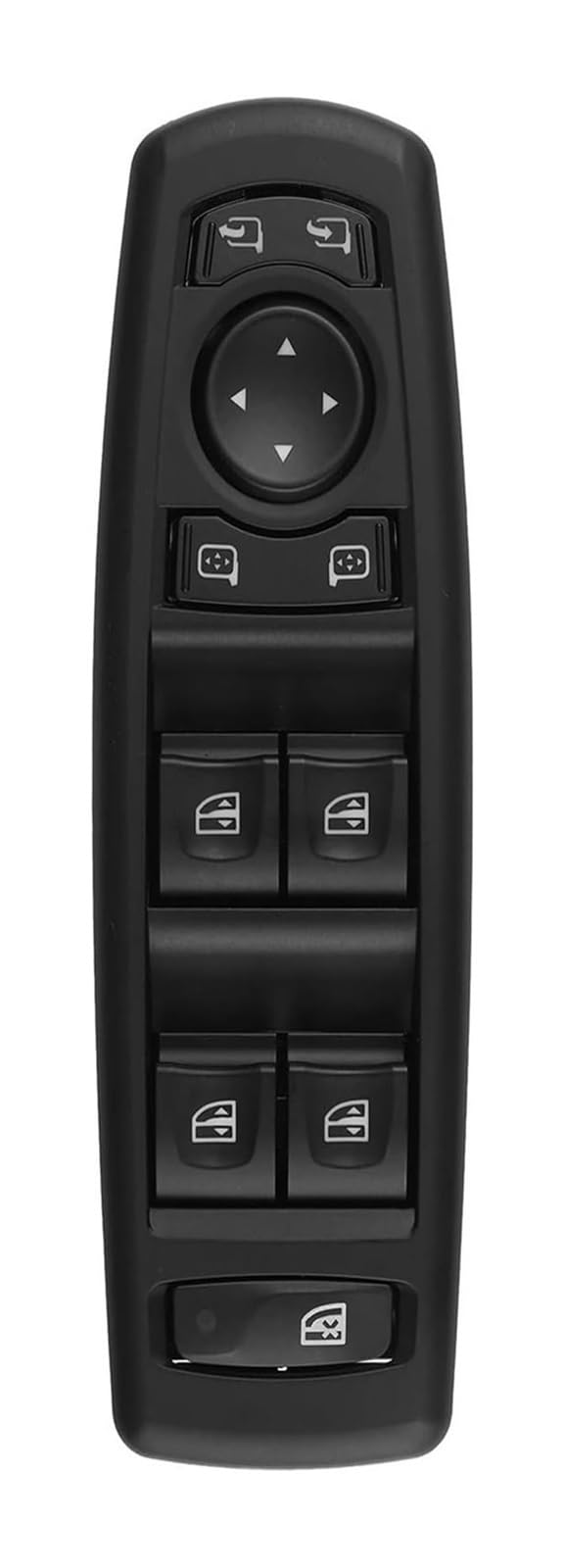 Auto Fensterheber Schalter Für R&enault Für Fluence 2008-2016 254000015R 7700817337 25400000 809610006R Elektrischer Fensterschalter Auto-Druckknopfschalter(Schwarz) von LMHGMUBVR