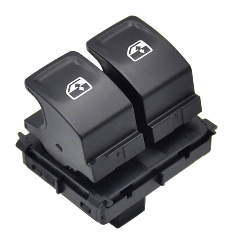 Auto Fensterheber Schalter Für Scala Für VW Für G&olf Mk 7 Für Cafter Für Campmob Power Fenster Schalter Control Taste Elektrische Fenster Schalter Schalter(2 Pcs) von LMHGMUBVR