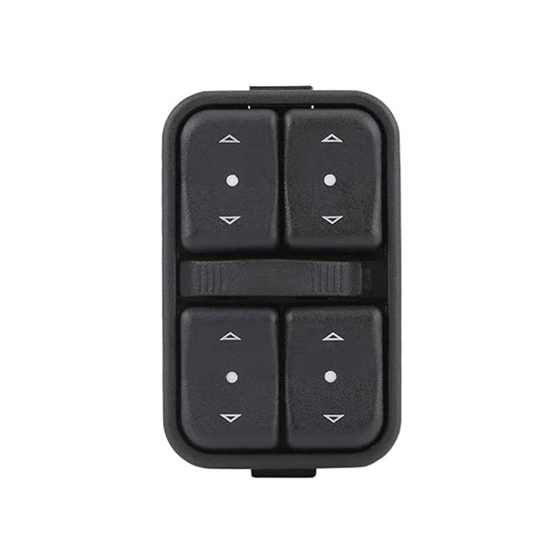 Auto Fensterheber Schalter Für VAUXHALL Für ASTRA Für ZAFIRA Für O&pel Auto Elektrische Fensterheber Control Schalter Taste 90561086 Fenster Power Schalter Zubehör von LMHGMUBVR
