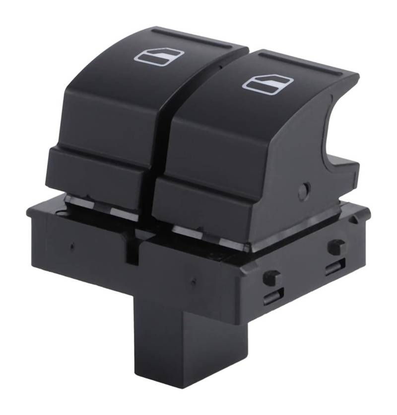 Auto Fensterheber Schalter Für VW B6 Für J&etta MK5 Für CADDY 2003-2009 Auto Push Button Schalter Elektrischer Fensterheber Schalter 2K0959857A von LMHGMUBVR