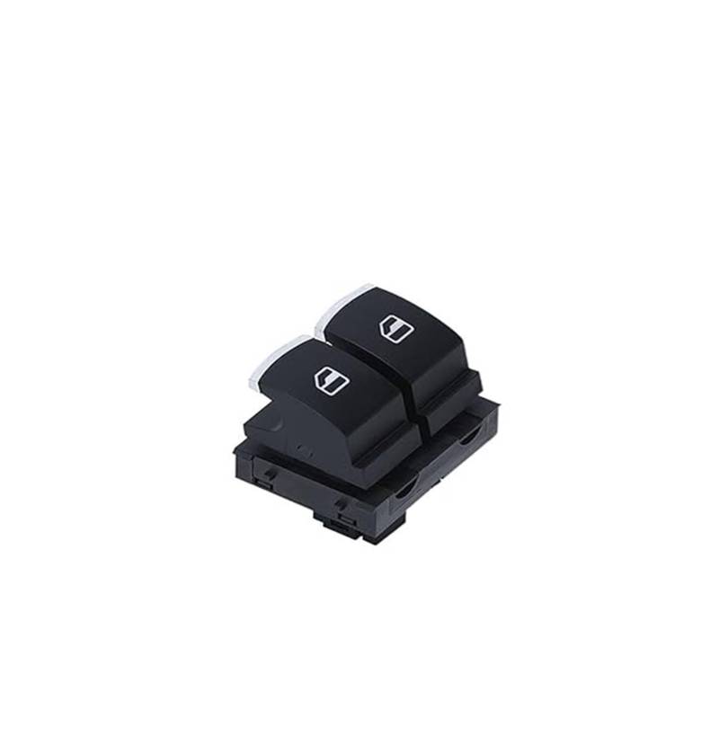 Auto Fensterheber Schalter Für VW Für Eos Für G&olf MK5 MK6 GTI 2 Tür Für S&CIROCCO Für T&iguan Für Polo 5K3959857/5K3959857A/5K 3 959 857 EINE Fenster Control Schalter Taste von LMHGMUBVR