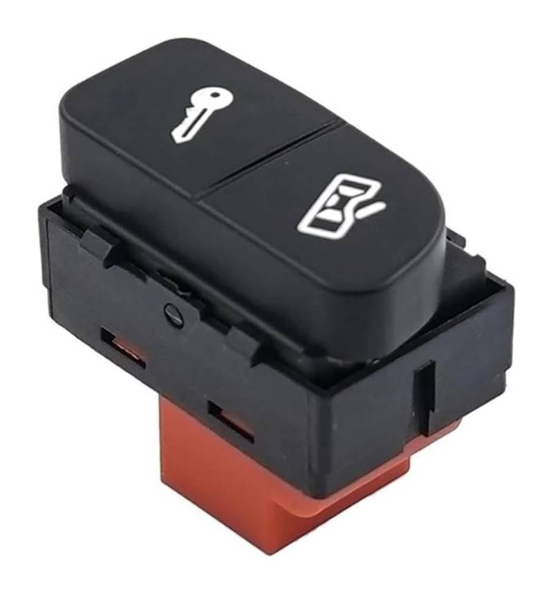 Auto Fensterheber Schalter Für VW Für Fox Afrika 2004-2010 Fensterheber Türschloss Steuerschalter Taste Rote Basis 5Z0962125 Fensterheberschalter von LMHGMUBVR