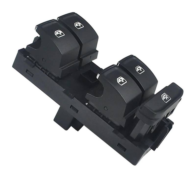 Auto Fensterheber Schalter Für VW Für G&olf MK7 Für P&assat B8 2014-2018 Elektrischer Fensterheber Hauptsteuerschalter 5G0959857 Elektrischer Fensterheberschalter von LMHGMUBVR
