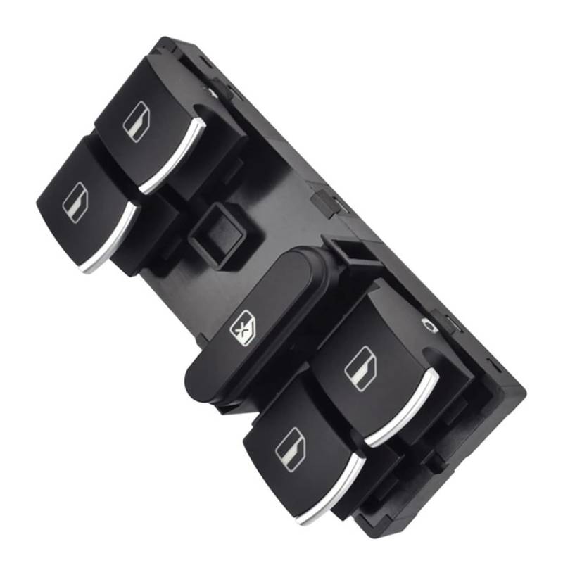 Auto Fensterheber Schalter Für VW Für MAGOTAN Für Sagitar Für G&olf MK5 MK6 Für GTI Für Rabbit Elektrischer Hauptfensterschalter von LMHGMUBVR