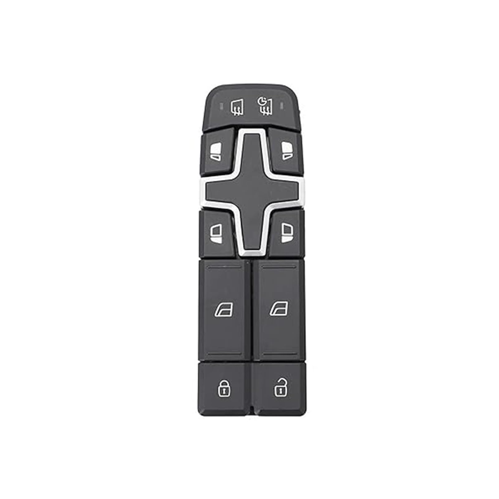 Auto Fensterheber Schalter Für Volvo FH FM 1998-2013 LKW Fensterschalter Zubehör Vorne Links Auto Elektrische Fensterheber-Steuerung Schaltertaste(22154235) von LMHGMUBVR