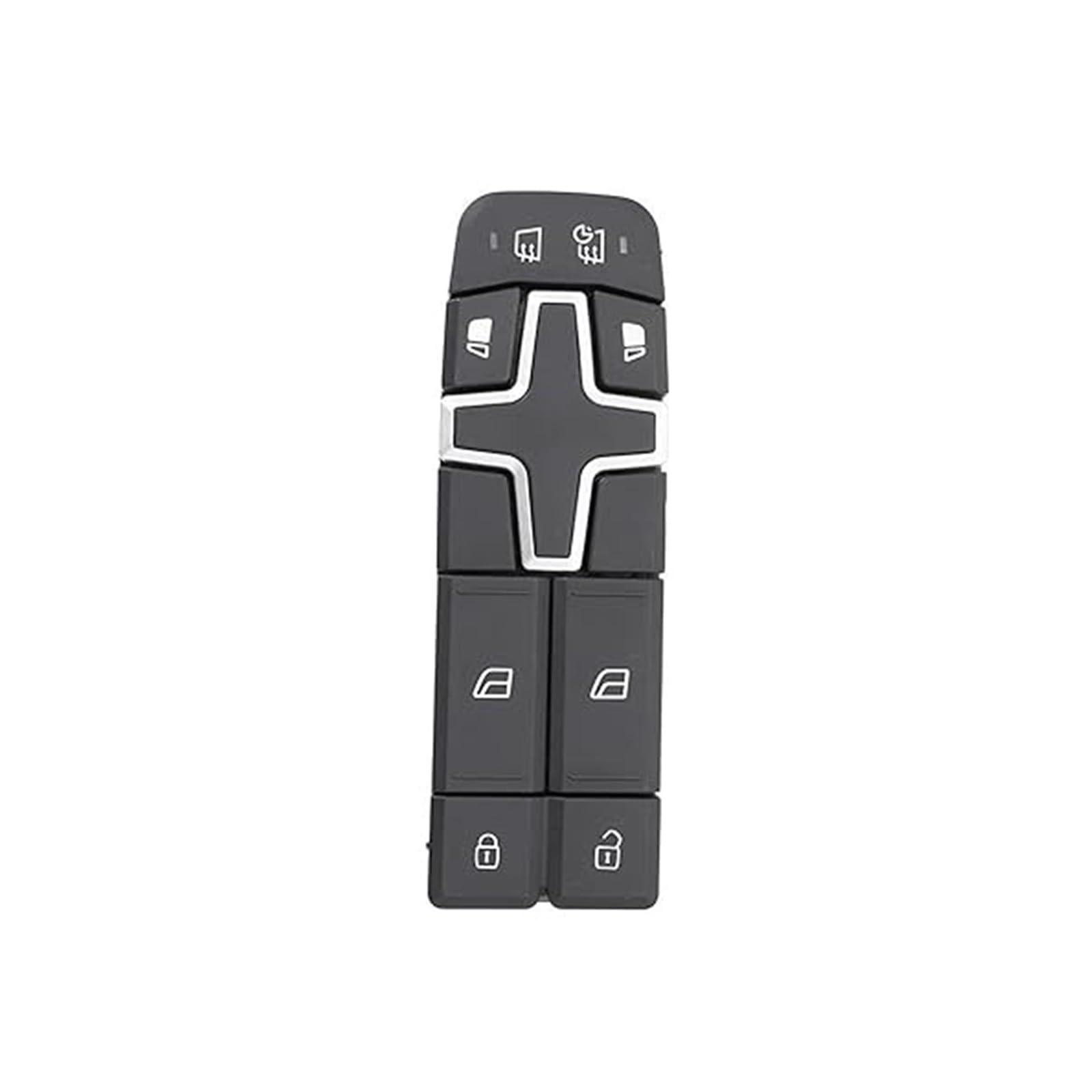 Auto Fensterheber Schalter Für Volvo FH FM 1998-2013 LKW Fensterschalter Zubehör Vorne Links Auto Elektrische Fensterheber-Steuerung Schaltertaste(22154286) von LMHGMUBVR