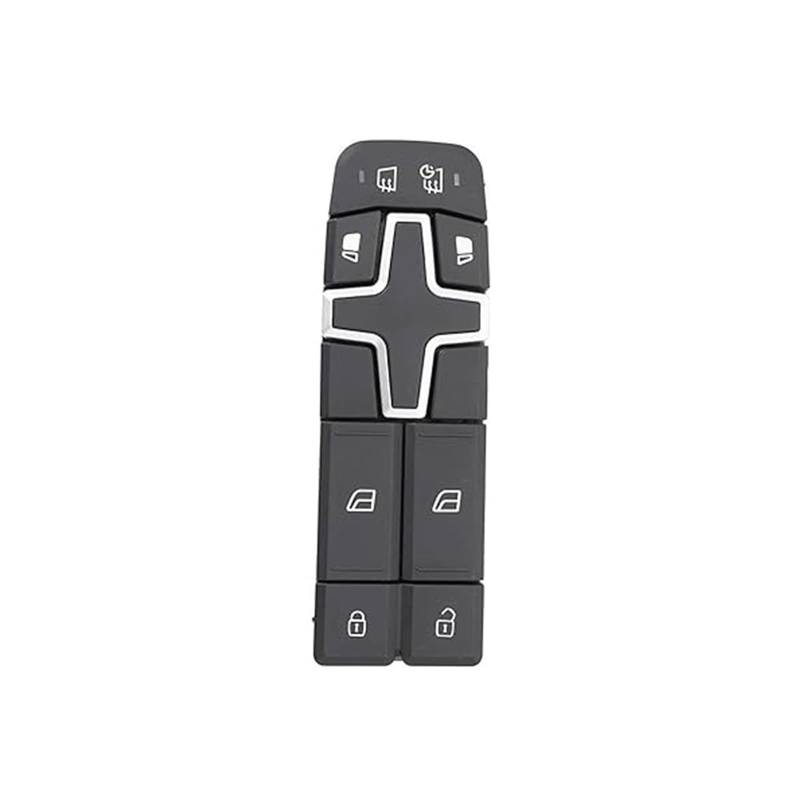 Auto Fensterheber Schalter Für Volvo FH FM 1998-2013 LKW Fensterschalter Zubehör Vorne Links Auto Elektrische Fensterheber-Steuerung Schaltertaste(22154286) von LMHGMUBVR