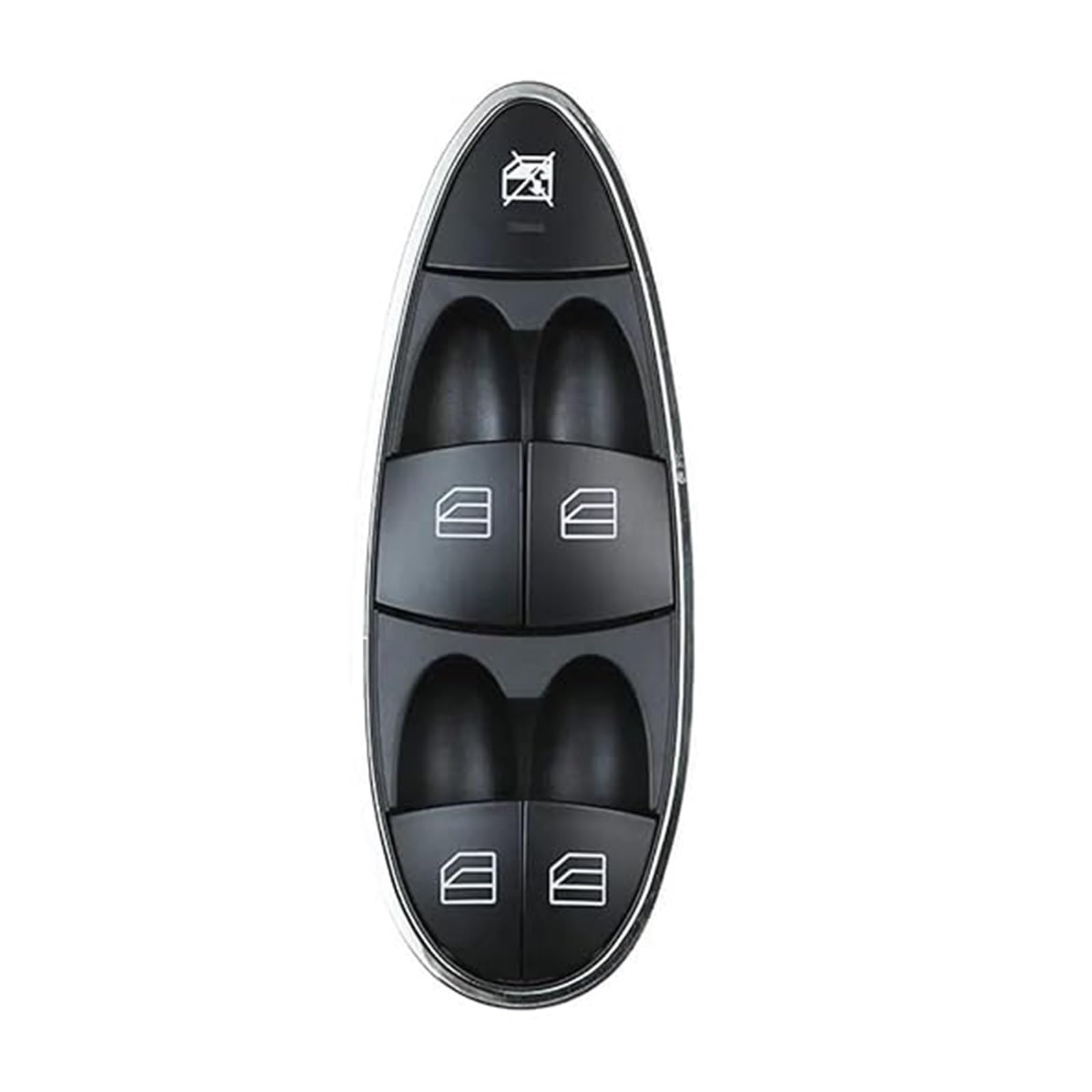Auto Fensterheber Schalter Für W219 Für CLS 500 Für E280 Für E350 2118210058 2118213679 A2118210058 A2118213679 Fenstersteuerungsschalter Knopf Fensterschalter(2118213679) von LMHGMUBVR