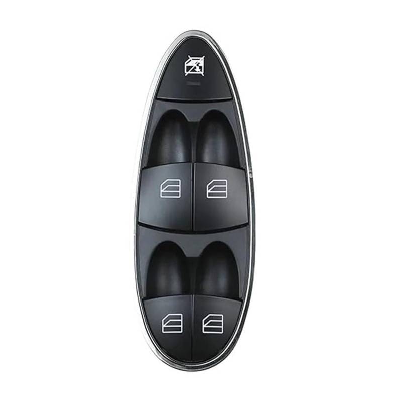 Auto Fensterheber Schalter Für W219 Für CLS 500 Für E280 Für E350 2118210058 2118213679 A2118210058 A2118213679 Fenstersteuerungsschalter Knopf Fensterschalter(2118213679) von LMHGMUBVR