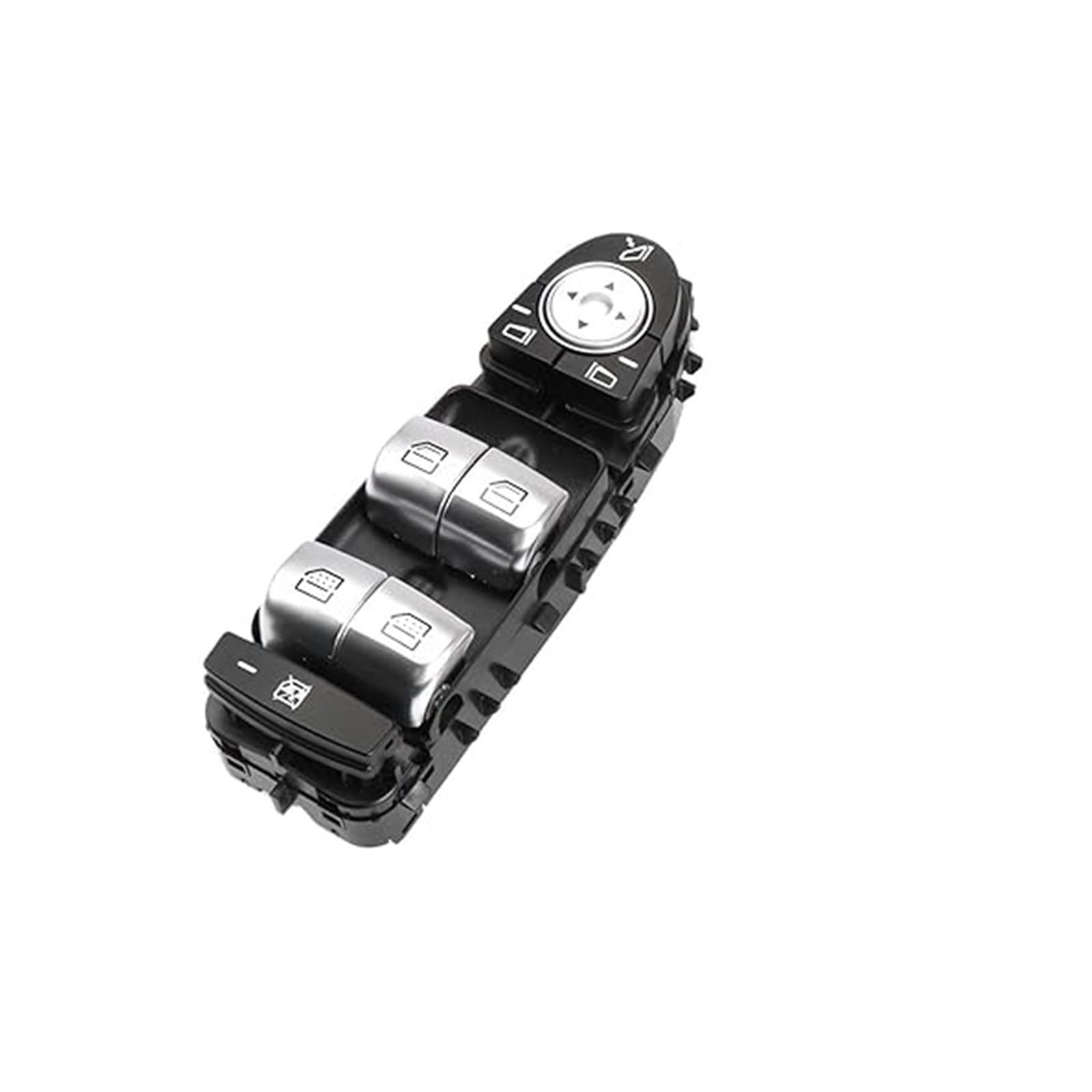Auto Fensterheber Schalter Für W222 S Klasse 2014-2019 2229052004 Fenster Power Schalter Zubehör Power Fenster Control Schalter(Black A) von LMHGMUBVR