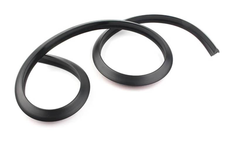 Auto Kotflügel 1,5 M Auto Fender Flare Arch Rad Trim Protector Universal Auto Rad Augenbraue Streifen Auto Radlauf 9566565562 von LMHGMUBVR