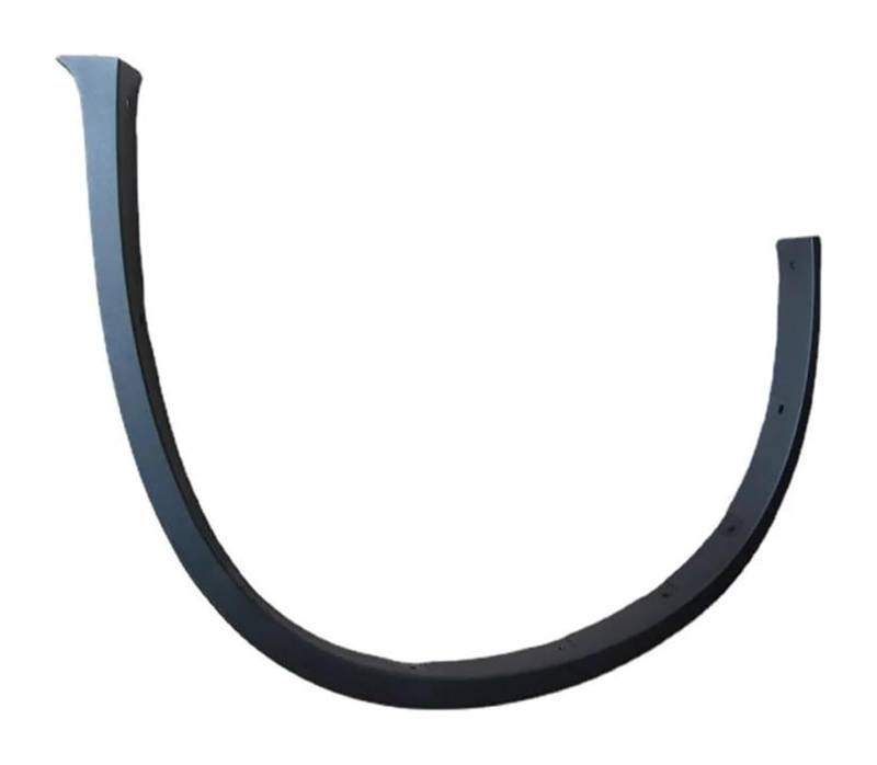 Auto Kotflügel Für B&MW X6 E71 2008-2014 Fender Flare Mud Flap Splash Guards Rad Augenbraue Lippe Vorne/Hinten Links Rechts Radlauf Form(1pcs Rear Left) von LMHGMUBVR