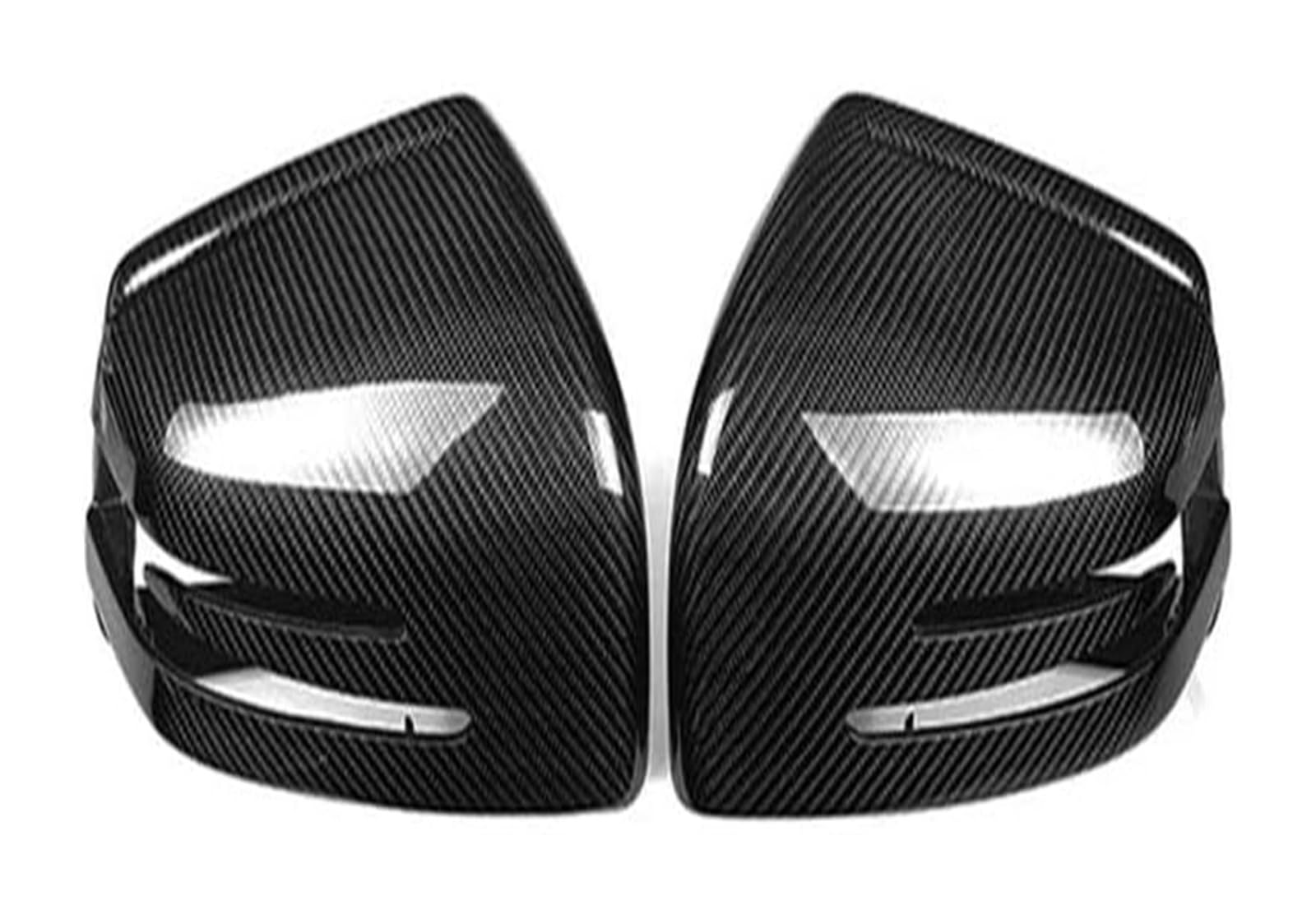 Ersatz Rückspiegel Abdeckung Für M&ercedes Für B&enz ML-Klasse W166 GL X166 GLS X166 GLE W166 / GLE Coupe C292 Seitenrückspiegelabdeckung Verkleidung Autospiegel(1 Set Carbon Pattern) von LMHGMUBVR