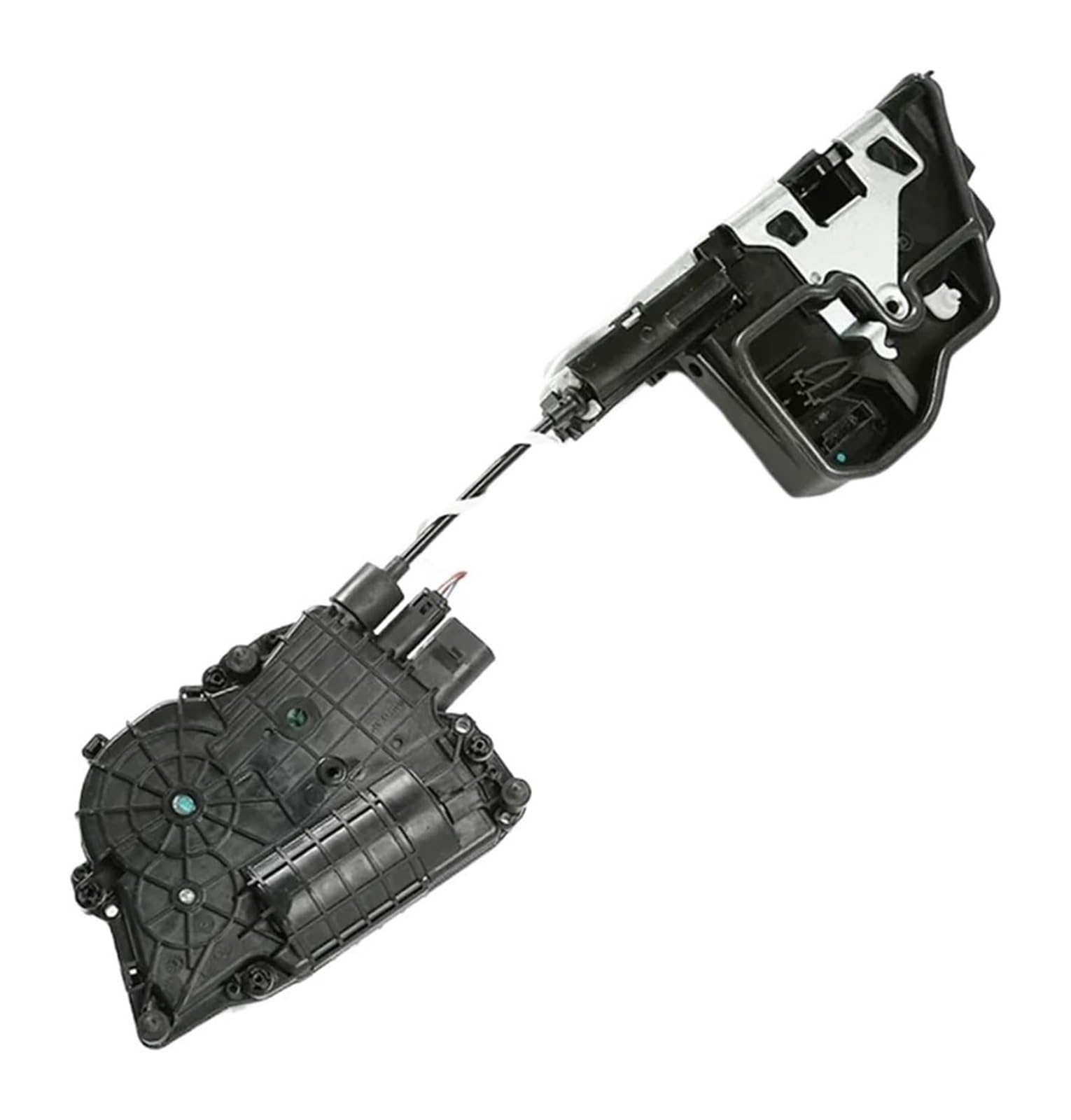 Kofferraumdeckelschloss Für B&MW 5 7 Serie F10 F11 F01 F02 F04 RHD Auto Power Türschloss Antrieb Soft-Close-System 51217185691 51217185690(RHD Front Left) von LMHGMUBVR