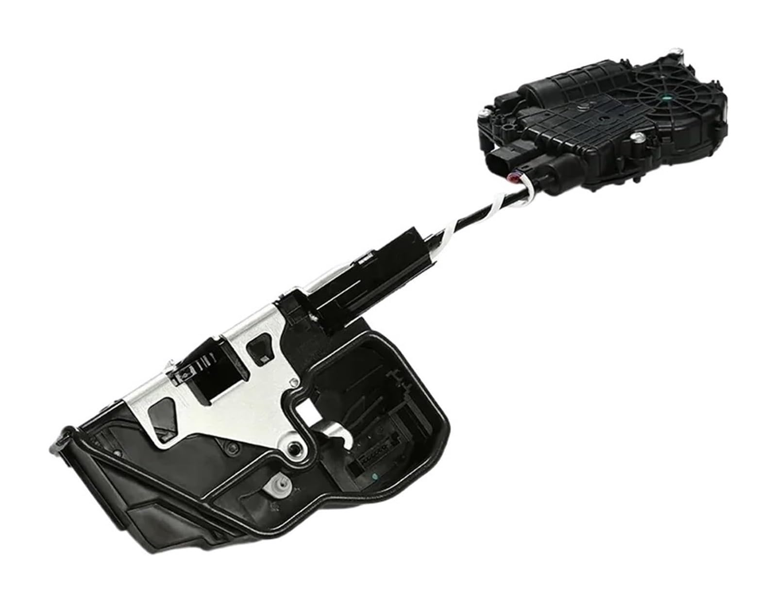 Kofferraumdeckelschloss Für B&MW 5 7 Serie F10 F11 F01 F02 F04 RHD Auto Power Türschloss Antrieb Soft-Close-System 51217185691 51217185690(RHD Front Right) von LMHGMUBVR