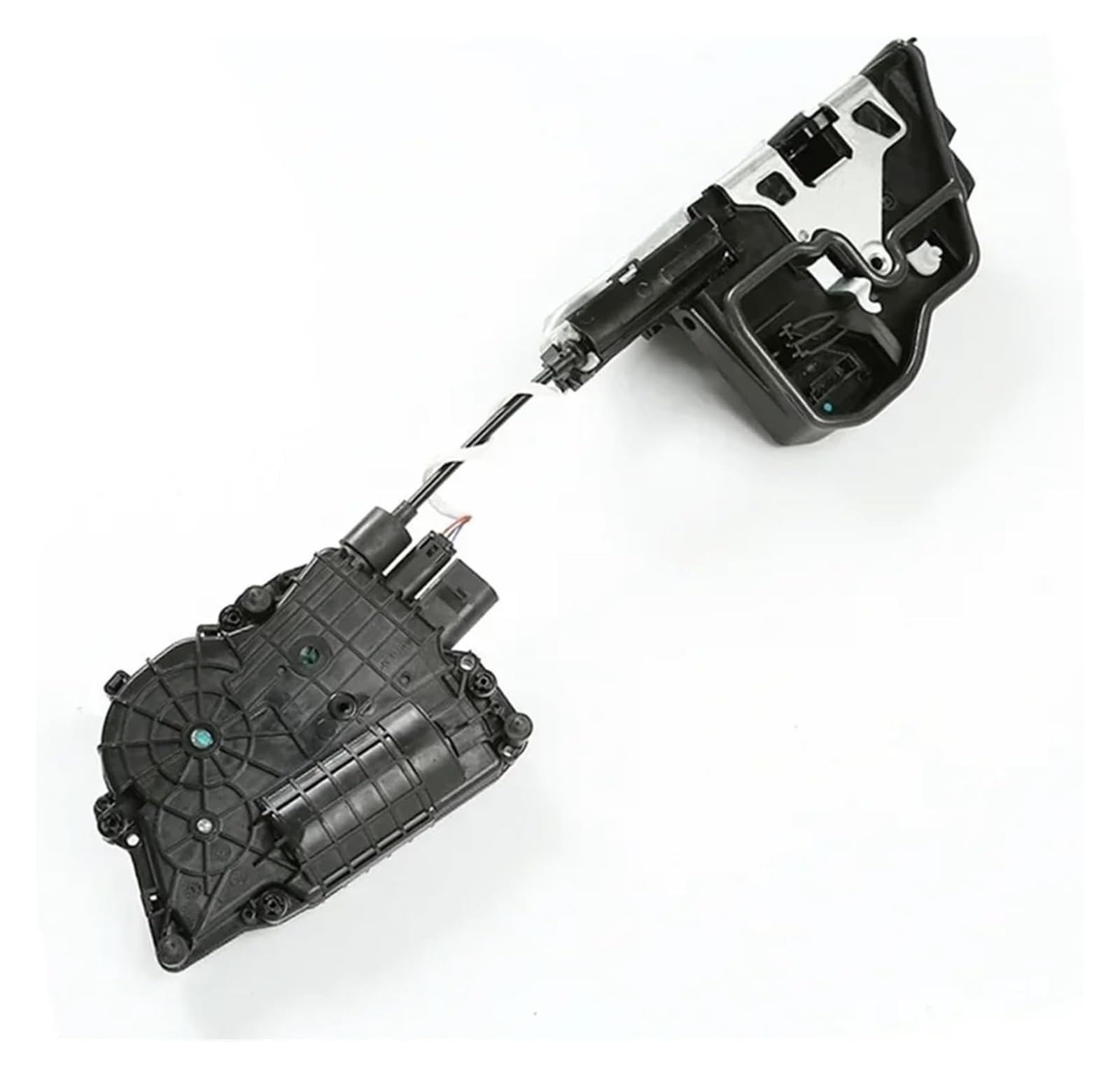 Kofferraumdeckelschloss Für B&MW Für 5 Series Für 7 Series F10 F11 F01 F02 F04 RHD Auto Power Türschloss Antrieb Soft-Close-System 51217185691 51217185690(RHD Front Left) von LMHGMUBVR