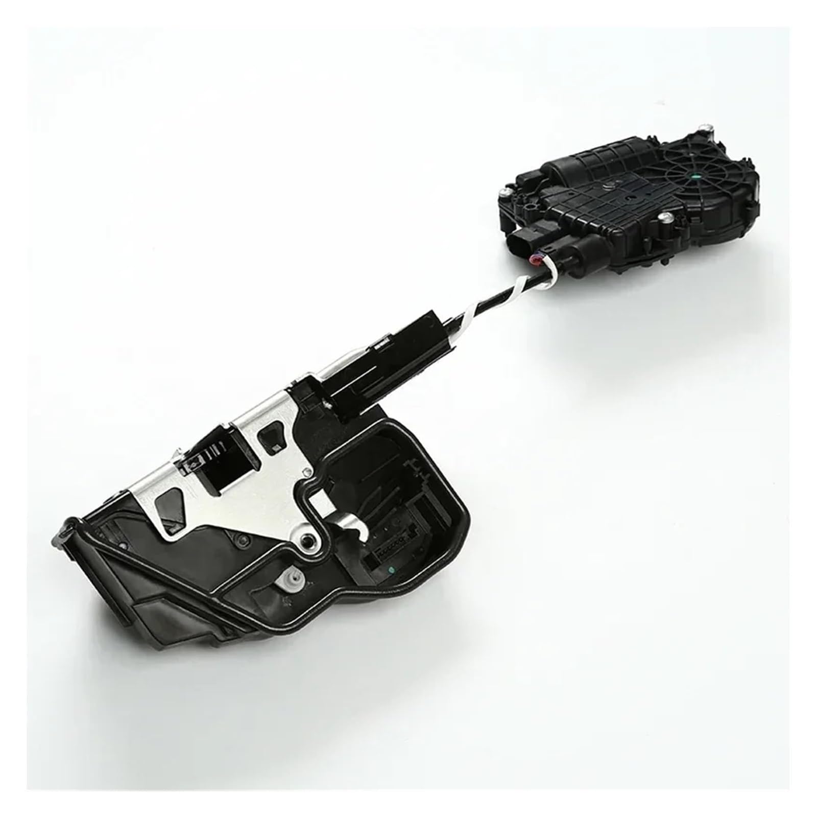 Kofferraumdeckelschloss Für B&MW Für 5 Series Für 7 Series F10 F11 F01 F02 F04 RHD Auto Power Türschloss Antrieb Soft-Close-System 51217185691 51217185690(RHD Front Right) von LMHGMUBVR