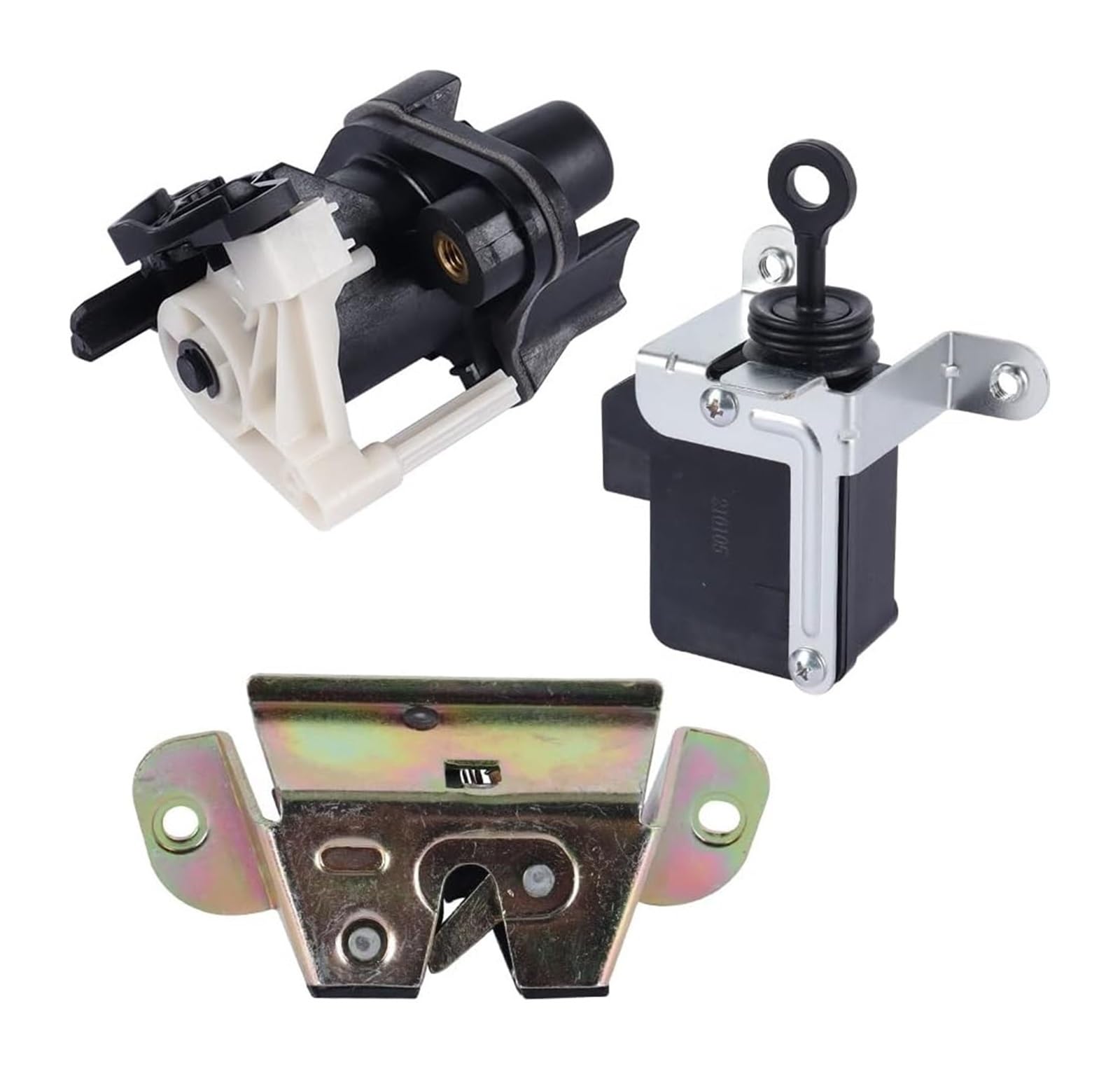 Kofferraumdeckelschloss Für T&oyota Für AYGO 2005-2014 Komplette Heckklappe Boot Lock Latch Fang Antrieb Mechanismus(Assembly kit) von LMHGMUBVR