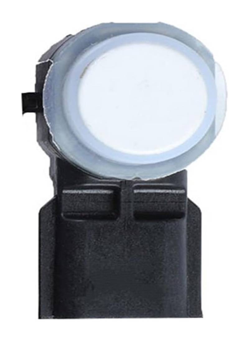 Rückfahrradar Parksensor Für Kicks Auto Parkplatz Rückfahr Assistent Sensoren Vorne Hinten Induktion Abstand Erkennung Ultraschall OEM:28438-5RA1A(Weiß,1Pc) von LMHGMUBVR