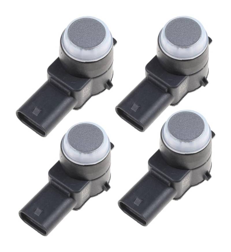 Rückfahrradar Parksensor Für M&ercedes W221 C216 A B E S Klasse ML CS CL SLS SLK E PDC Parksensor 4 STÜCKE 2125420018 0263003616 A2125420018(Silber) von LMHGMUBVR