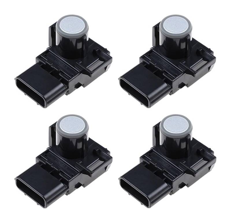 Rückfahrradar Parksensor Für Odyssey 2011-2014 PDC Parkplatz Reverse Unterstützen Sensor 4PCS Silber Farbe 39680-TK8-A01 39680TK8A01 von LMHGMUBVR