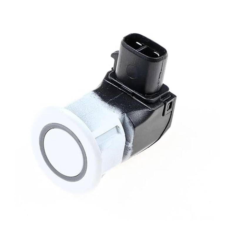 Rückfahrradar Parksensor Für T&oyota Für Alphard 2.4l 3.0l 2002-2008 Auto Umkehr Radar Pdc Parkplatz Sensor 8934158010(Weiß,1pc) von LMHGMUBVR