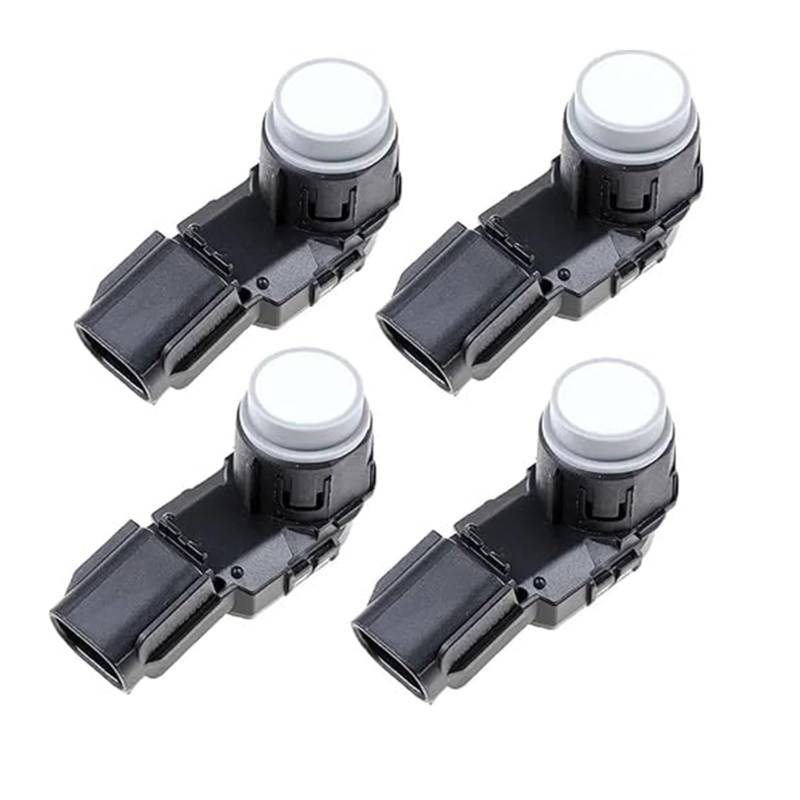 Rückfahrradar Parksensor Für T&oyota Für Alphard Für Vellfire Agh30 Ayh30 Ggh30 2015 2016 2017 2018 2019 Auto Pdc Parkplatz Sensor 8934160060(Weiß,4pcs) von LMHGMUBVR