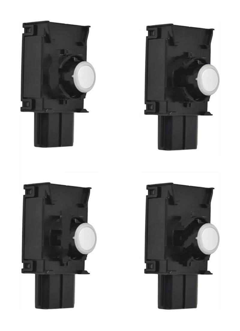 Rückfahrradar Parksensor Für T&oyota Für Alphard Für Vellfire Für HV 2008-2015 PDC Einparkhilfe Sensor OEM:89341-58030(Silber) von LMHGMUBVR