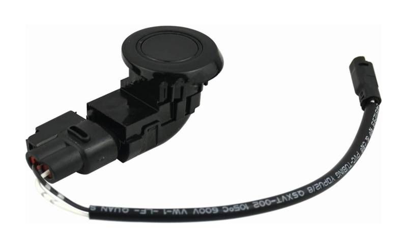 Rückfahrradar Parksensor Für T&oyota Für Camry Für Land Cruiser Für Prado ACV40 2006-2011 Auto PDC Parkplatz Sensor Sensoren PZ362-00205-B0 PZ362-00209(Schwarz) von LMHGMUBVR