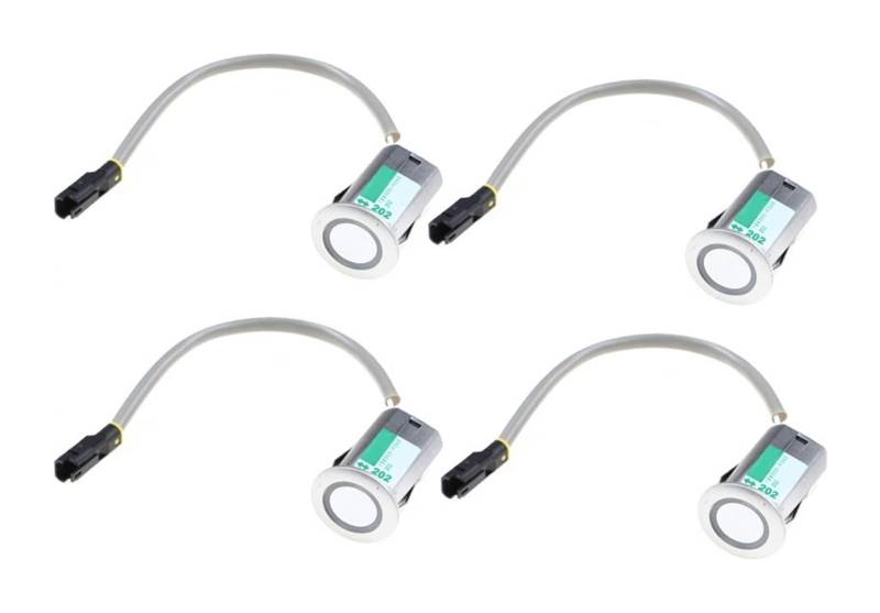 Rückfahrradar Parksensor Für T&oyota Für Camry RX Auto PDC Parkplatz Sensor Sensoren 4PCS PZ362-00208 PZ36200208 PZ36200201 PZ362-00201 188300-4110(Silber) von LMHGMUBVR