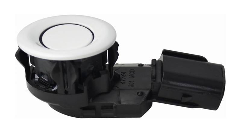Rückfahrradar Parksensor Für T&oyota Für Land Cruiser 5,7 L V8 2015-2019 PDC Backup Reverse Einparkhilfe Sensor Sensoren 89341-61MA0-38460(Weiß) von LMHGMUBVR